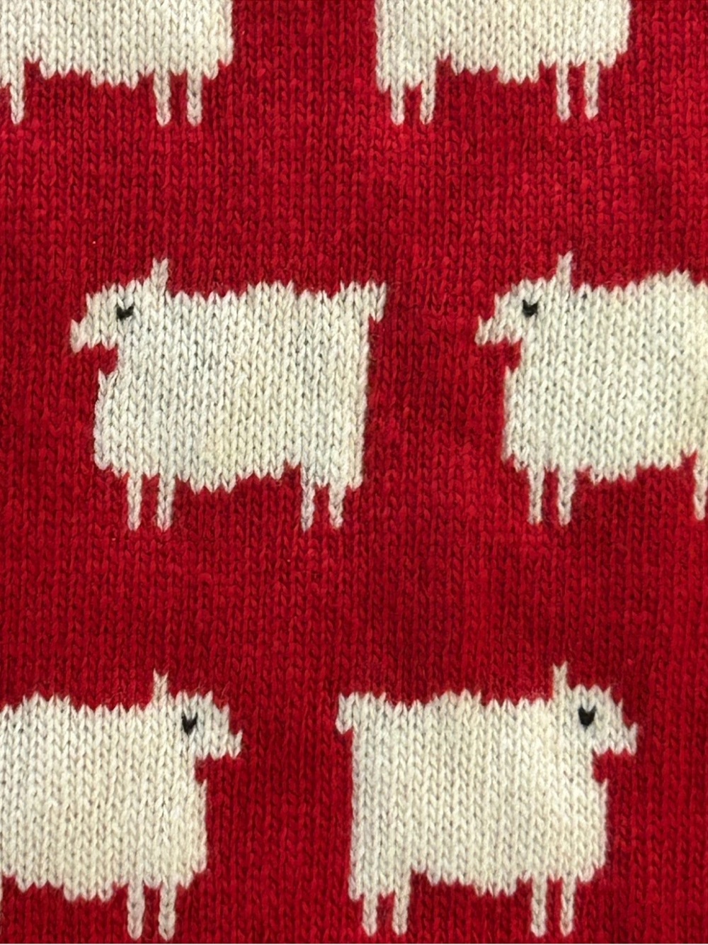 Warm and Wonderful London Black Sheep Sweater M/L Diana edition Wool Excellent - Picture 5 of 8